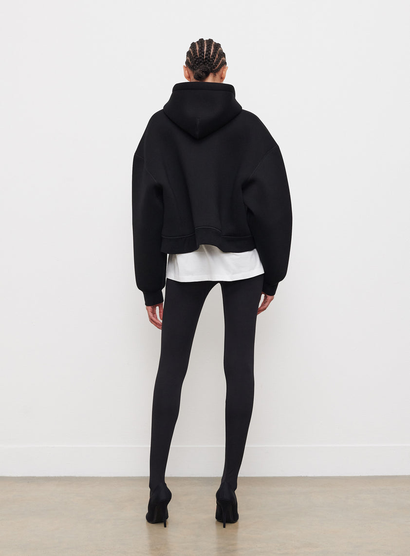 Bonded Zip Hoodie